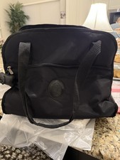 Sherpa black airline carrier dog tote fabric mesh handles