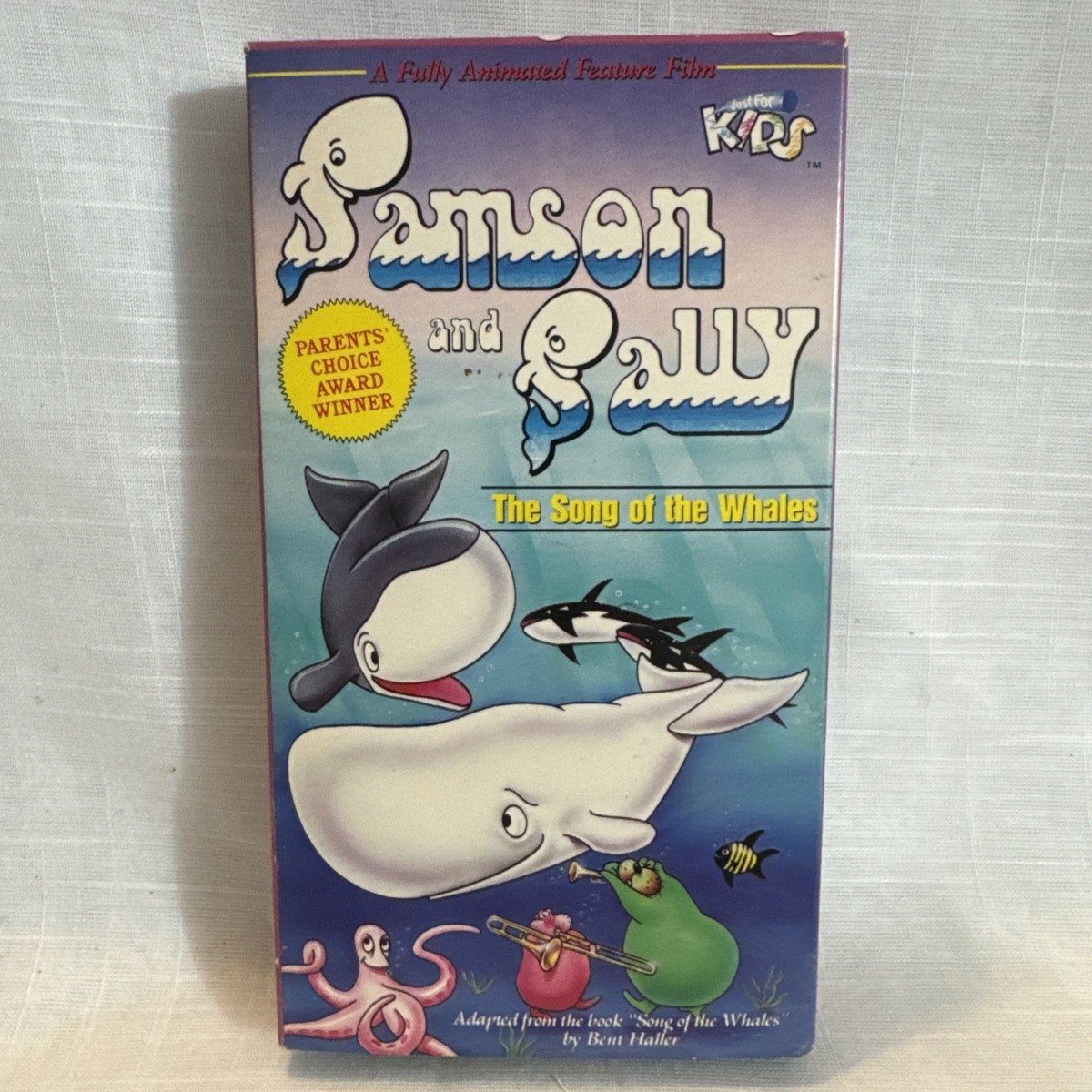 Samson And Sally | Song Of The Whale | VHS 1990 Just For Kids