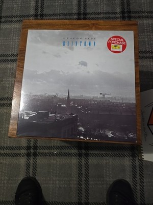 DEACON BLUE - Raintown : 12'' Vinyl Album - CBS Records 1987