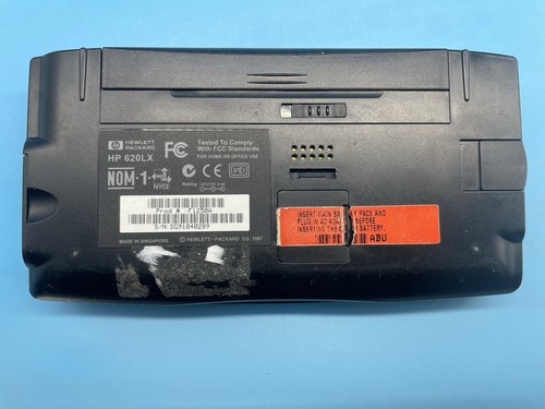 HP 620LX PALMTOP WINDOWS OHNE LADEGERÄT #22 - Bild 12 von 18