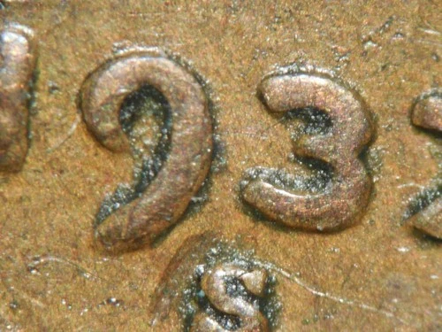 HIGH GRADE MINT ERROR 1937-S  LINCOLN WHEAT CENT DDO#3   VF