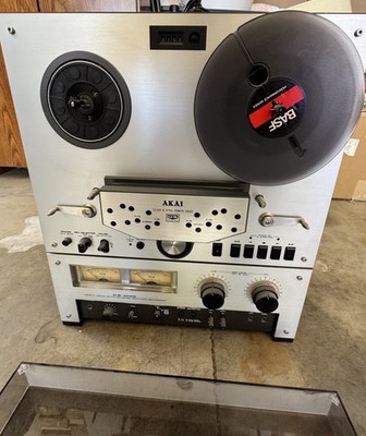 Akai GX-266D Reel to Reel Tape Deck – GX Heads – Tested – Works