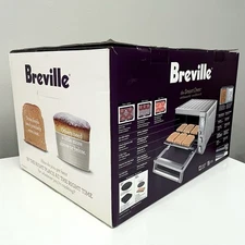 Breville Smart Oven Convection Toaster Oven BOV800XL 1800W - In Box Tested