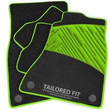 To fit Toyota Yaris Verso 2000-2005 Charcoal Car Mats [LFW]