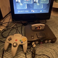 Nintendo 64 Console Bundle - With Expansion Pak, all Leads & official Controller