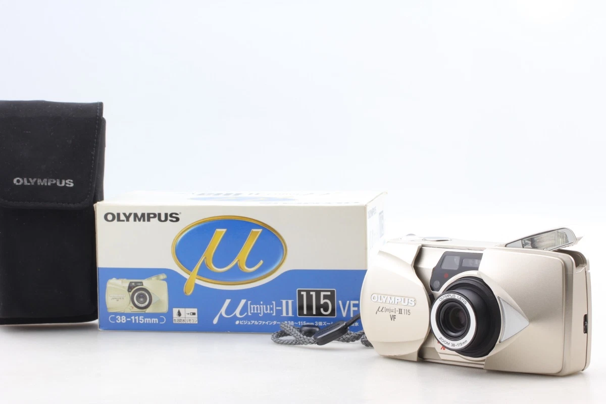 Olympus µ[mju:]-II Film Cameras for sale | eBay