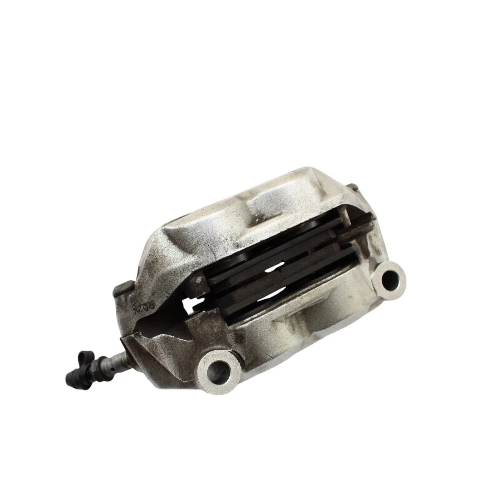 2008 - 2013 DUCATI 848 FRONT BRAKE CALIPER SET PAIR RIGHT LEFT BREMBO SILVER EO