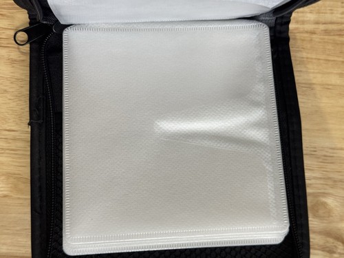 PC World 16 Slot CD/DVD Storage Case W/Mesh Storage Pocket•Never Been Used•VGC - Picture 12 of 16