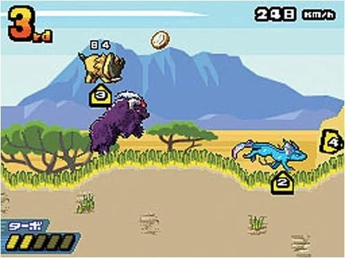 Nintendo DS Monster Racer Free Shipping with Tracking number New from Japan - Image 3 of 4