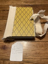 Handmade Readers Digest Hardcover Junk Journal Vintage 3 Signatures