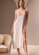 Lormar Camicia Da Notte Donna Spalla Stretta Viscosa 633803