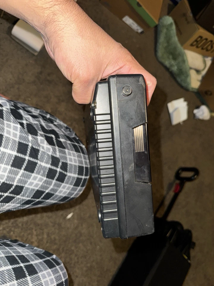 Tascam Porta 05 Ministudio Multitrack Cassette Recorder Power On Tested No Cord - Image 4 of 4