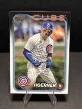 2024 Topps Series 1 Baseball Nico Hoerner #204 Chicago Cubs