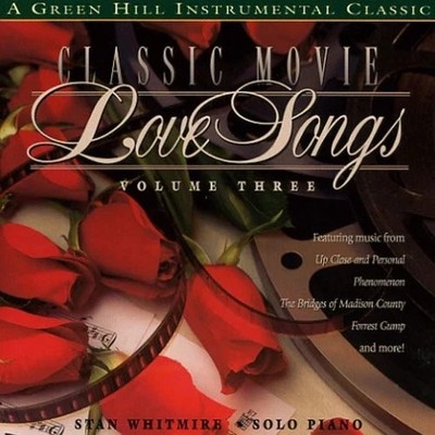 Classic Movie Love Songs Volume 3