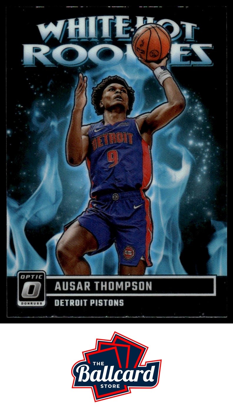 2023-24 Donruss Optic #11 Ausar Thompson White Hot Rookies