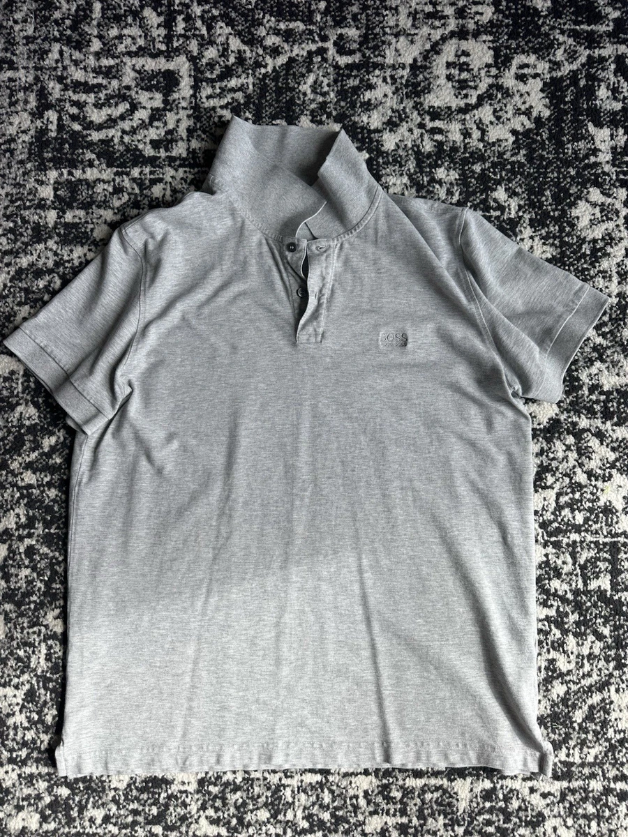 HUGO BOSS Regular Polos for Men for sale | eBay