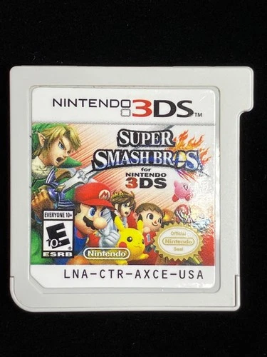 Nintendo 3DS Super Smash Bros.- Game Cartridge Only AXCEX41125