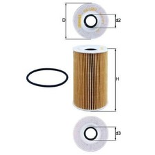 Ölfilter für Porsche 911 996 997 918 Boxster 986 987 Carrera GT 980 | 24027333