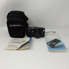 Olympus SuperZoom 3000 35mm Film Camera Weather Proof Multi AF Zoom Lens TESTED 