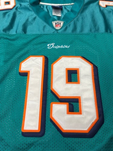 Reebok Brandon Marshall Miami Dolphins On Field Jersey Sz 48 Football NFL - Picture 2 of 6