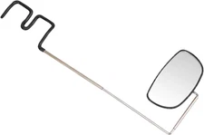 Bike Glasses Mirror, 360° Universal Rotation Adjustment Bicycle Cycling Rear Vie