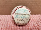 VTG 1982 Orioles TEAM AUTOGRAPHED Baseball ROALB w/ 31 Signatures "DiMag"
