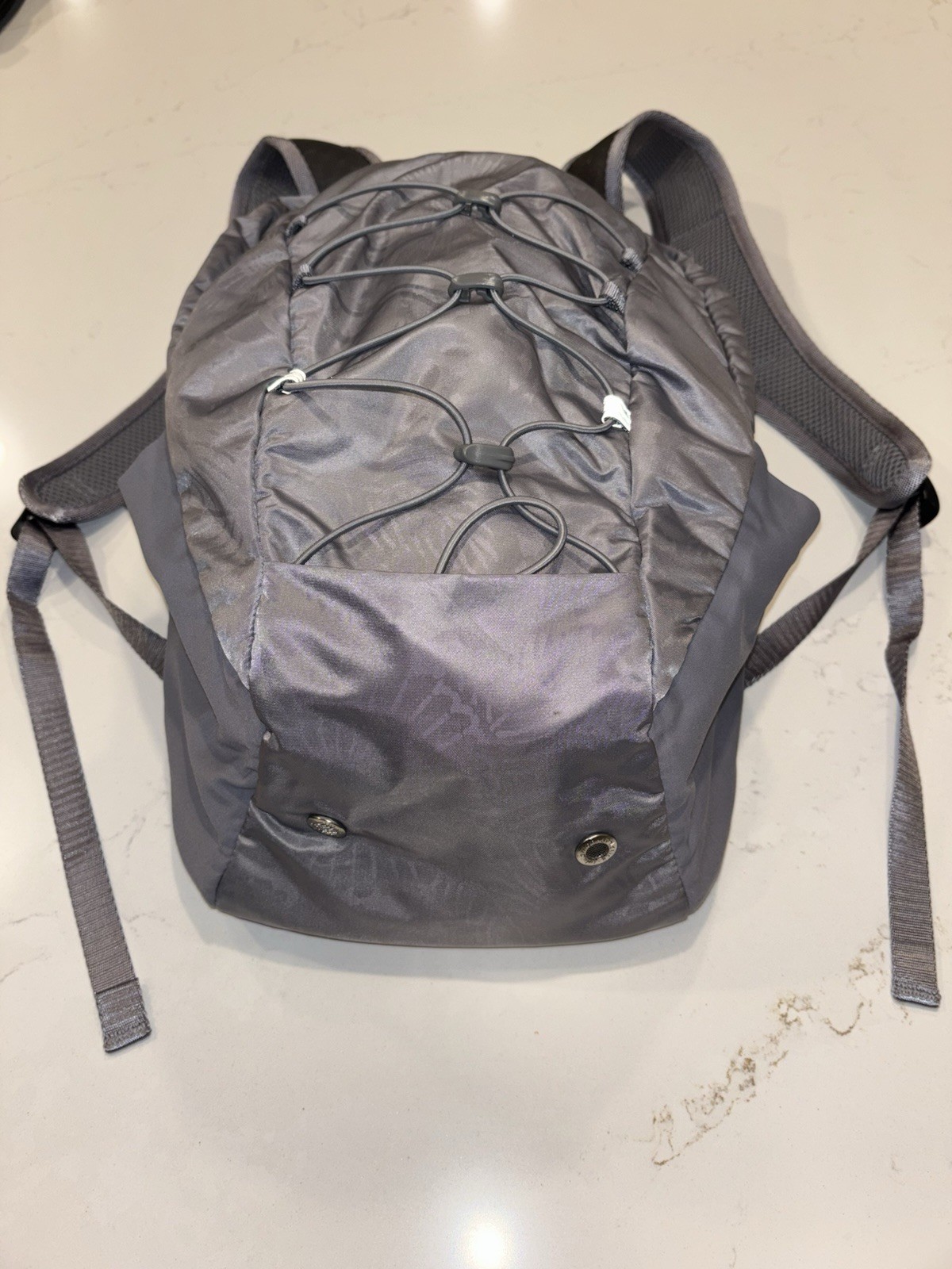 Lululemon Run From Work Backpack Beachy Floral Em… - image 5