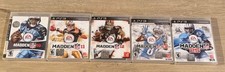 Madden NFL PS3 Lot (4) - 08, 11, 12, 13, 25 - PlayStation 3