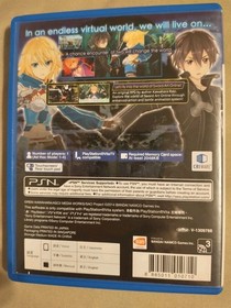 ~RARE~ ALL Sword Art Online ENGLISH Asia n Playstation PS Vita Games LOT TESTED!