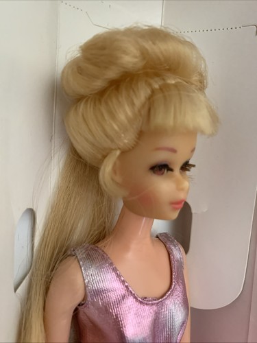 Vintage blonde Francie Puppe mit wachsenden Haaren wunderschön - Bild 5 von 5