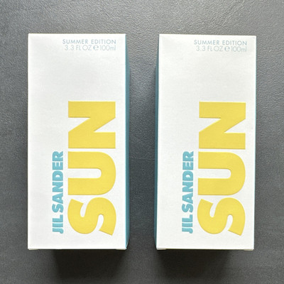 Jil Sander Sun Eau de Toilette Spray Summer Edition 100 ml