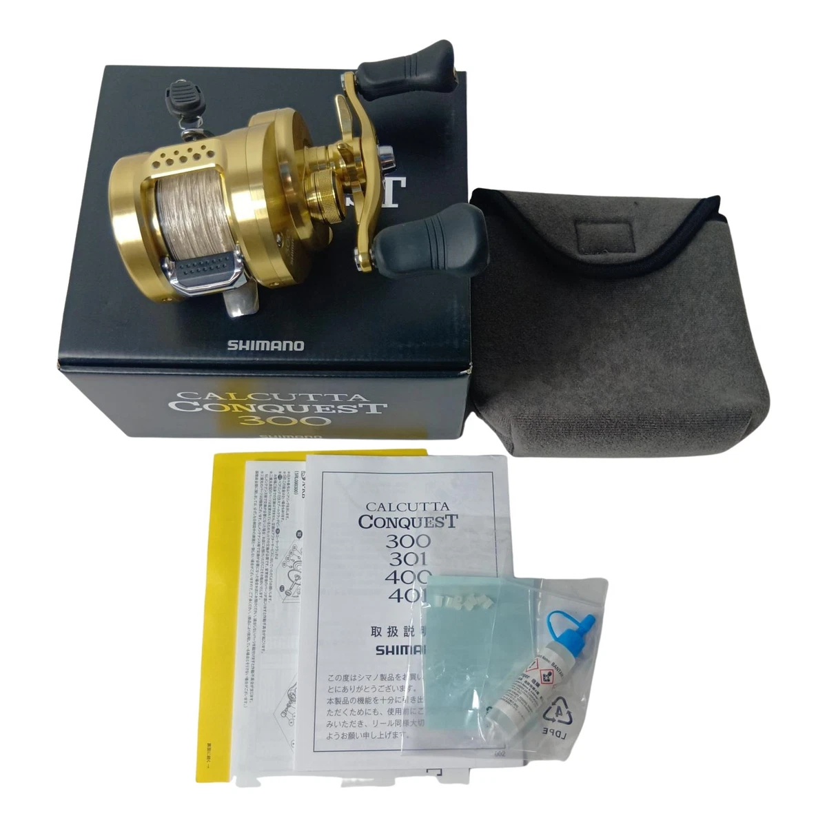 SHIMANO CALCUTTA 300 リール Shimano Calcutta 300 for sale | eBay