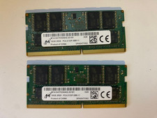 16GB RAM Laptop Memory MICRON PC4-2133P-SBB-11 2RX8 DDR4 260 pins