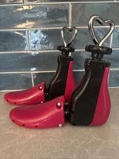Shoe Stretcher Unisex Adjustable Flats High Heel Boots Shoe Trees Men Women Pair