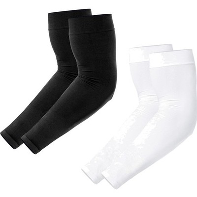 Ärmlinge Arm Sleeve Armstulpen Damen Herren UV-Schutz Kühlend 2 Paar