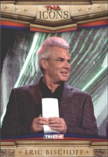 2010 TriStar TNA Icons #10 Eric Bischoff - WWE