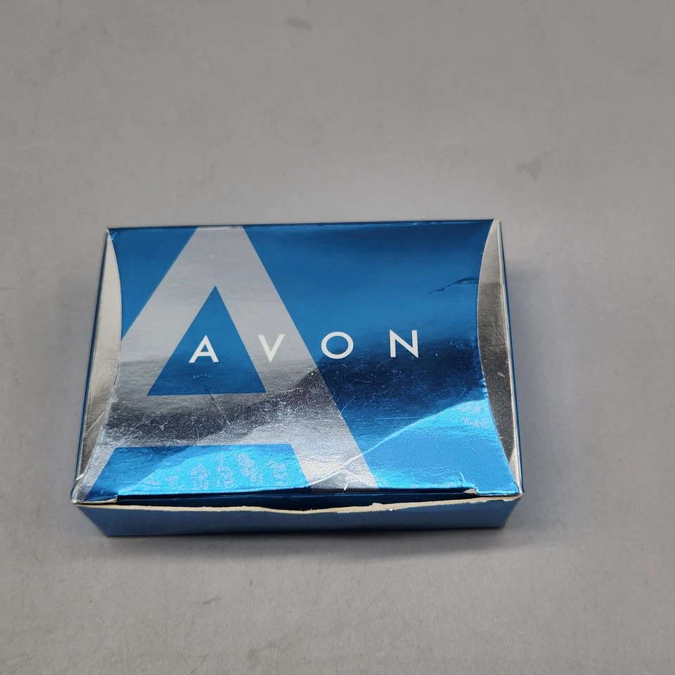 Aretes tipo argolla Avon Jeweltone coloridos piedras preciosas colgantes perforados vintage conjunto en caja Foto 2 de 4