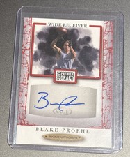 2021 Sage Premier Draft - Autographs Blake Proehl #A145 (AU, RC)