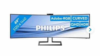 Philips Brilliance 499P 49'' Ultrawide Monitor