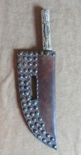 Indian Wars G W Wostenholm IXL Washington Works Knife Stud Sheath 1860s 1870s
