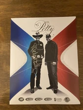 RICHARD PETTY NASCAR HAND SIGNED 8.5 X 11 PHOTOGRAPH!!