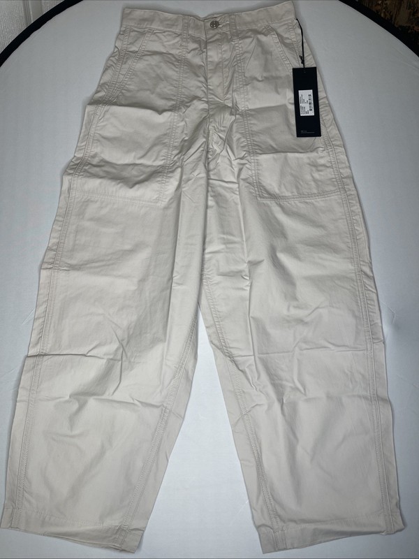 NWT Edwin Clio Barrel Leg Utility Pants Size 25 (057)