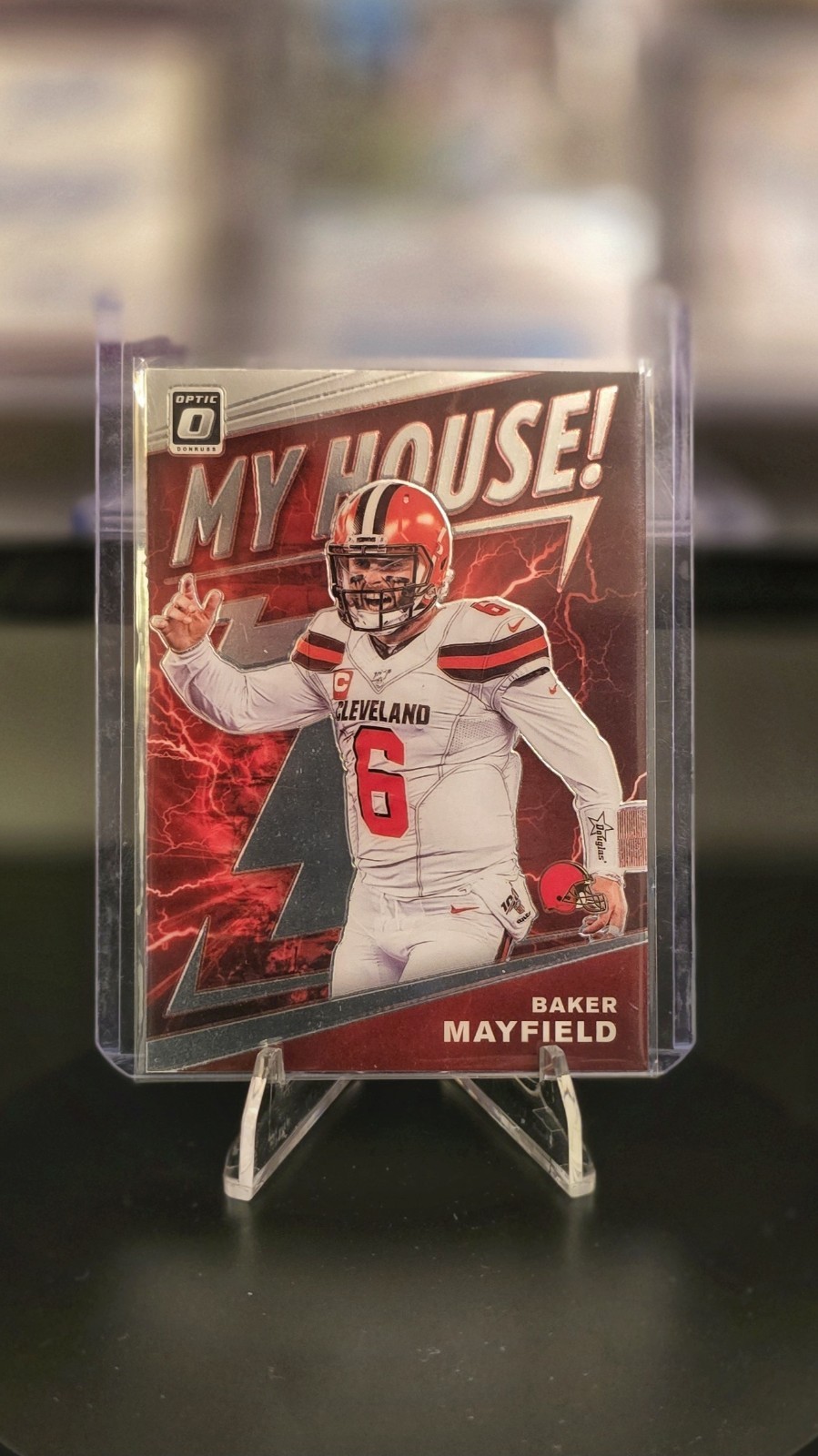 2020 Panini Donruss Optic - My House! Baker Mayfield #MH-9