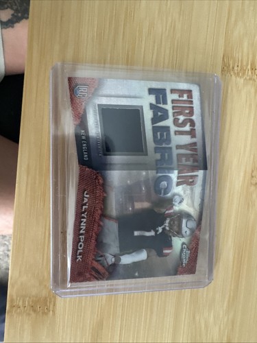 2024 Topps Chrome - First Year Fabric Ja'Lynn Polk #FYF-JP (MEM, RC)