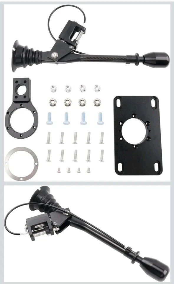 Billet 短变速器盒兼容现代 Genesis Coupe 锁定 H 图案 — 第 2/4 张图片