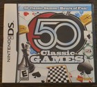 50 Classic Games (Nintendo DS, 2009) Chess, Mahjongg, Sudoku, Poker & More — photo 1