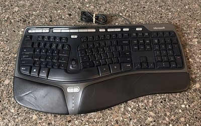 Microsoft Natural Ergonomic Keyboard 4000 v1.0 KU-0462 USB