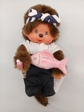 Sekiguchi Fish Shop Costume Monchhichi Plush doll