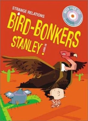 Bird-Bonkers Stanley Bird Bonkers Stanley Hardcover Andrew Griffi