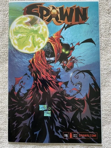 SPAWN #119 1st Gunslinger cameo Image Comics 2002 FN/VF 7.0